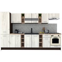 Bucatarie MARINA NEW 330 B Wenge / Decor K001